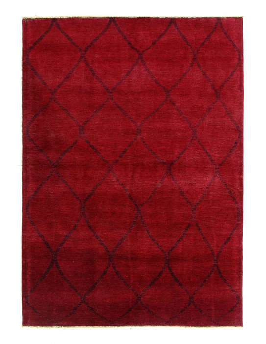 Tanglia One-of-a-Kind 5'1'' X 7' Hand Knotted Area Rug
