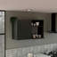 Armoire murale de cuisine Bussolengo, deux tablettes-1399052414