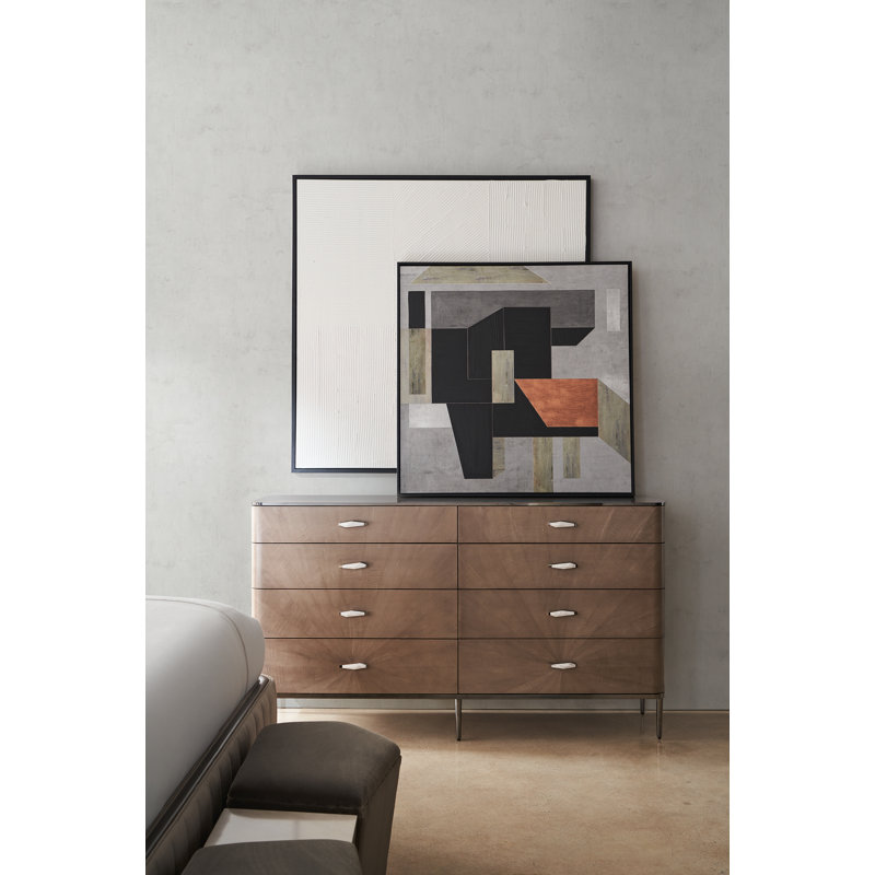 Prism 8 - Drawer Solid Wood Dresser