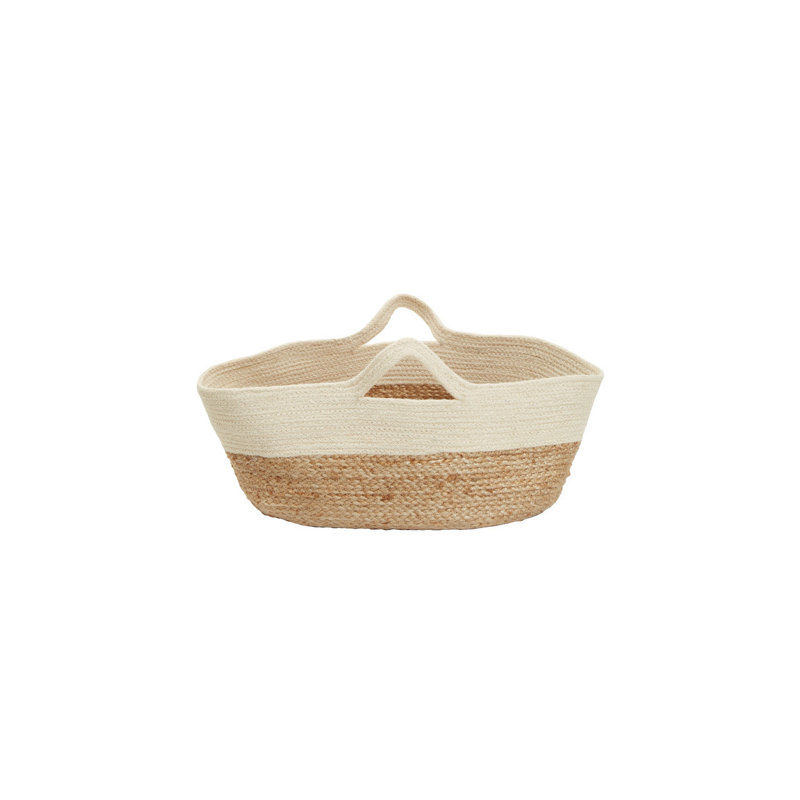 Longshore Tides Jute / Sisal Decorative Basket