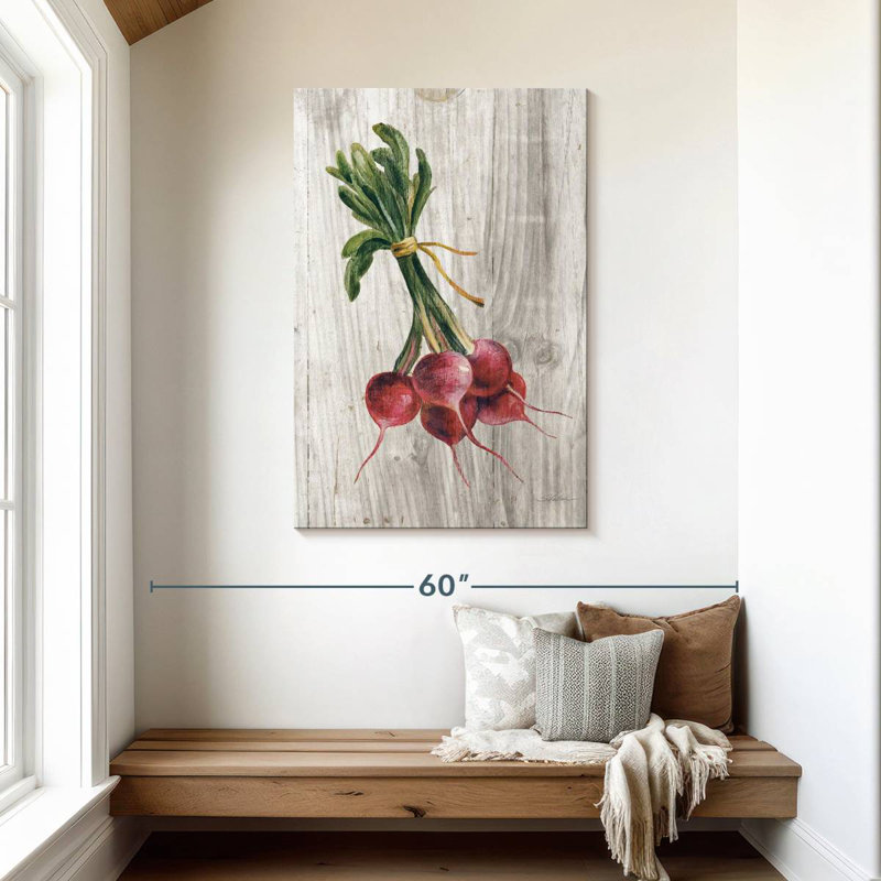 Yarlin Market Vegetables III, 45" H x 30" W