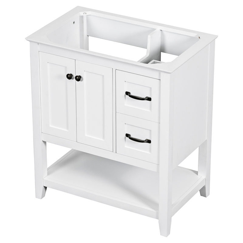 29.40'' Single Bathroom Vanity Base Only
