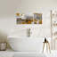3 Piece Wrapped Canvas Wall Art-406350184