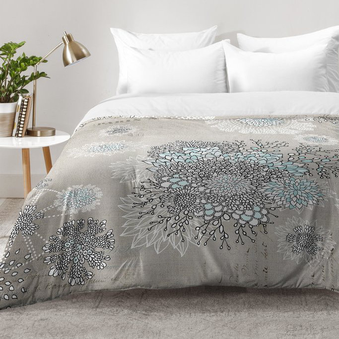 Ensemble d'édredon, Édredon pour lit simple TG + 1 taie décorative