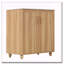 Meuble-lavabo 30 po avec lavabo et rangement multifonctionnel