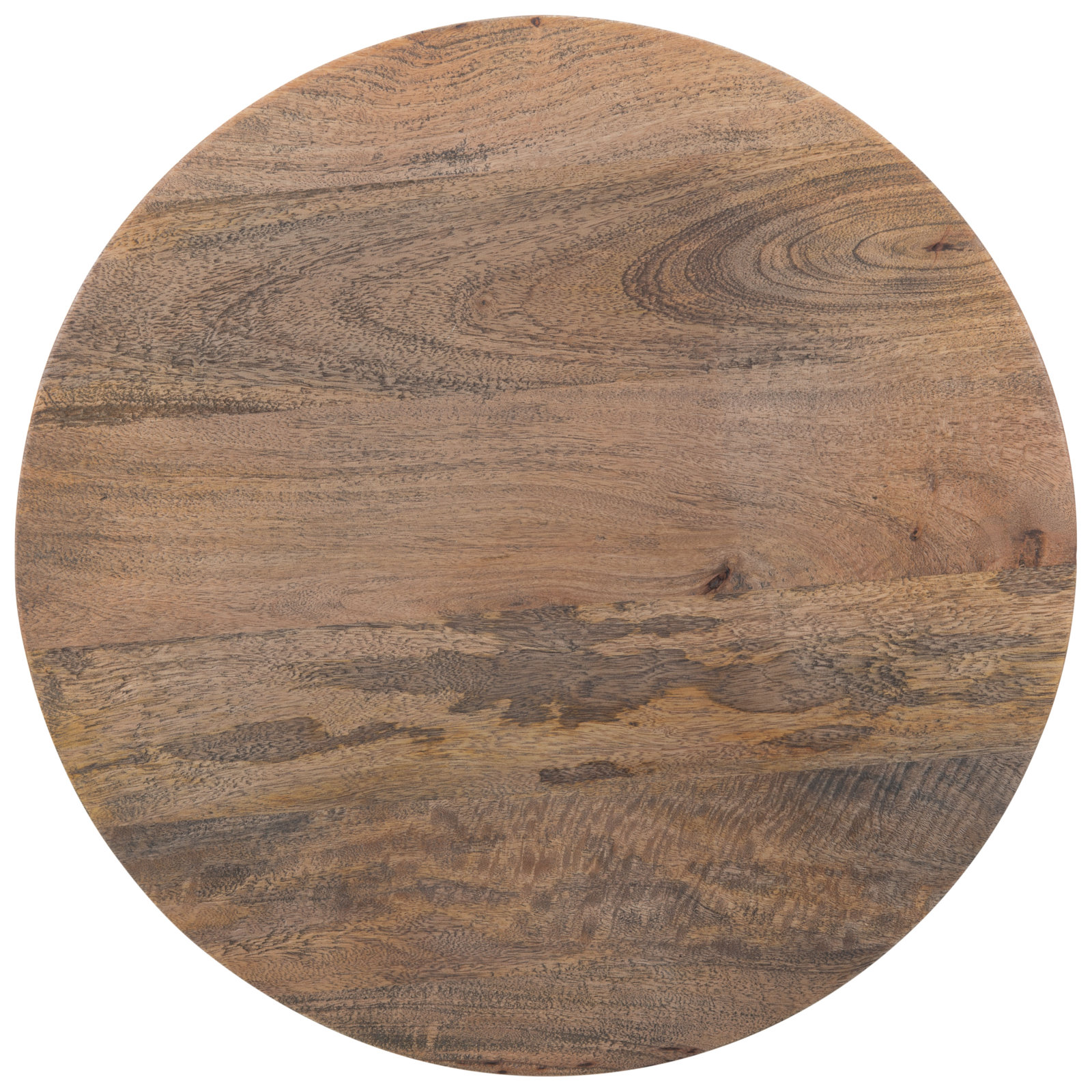 Angelo Mango End Table, Honey Brown Wash