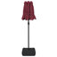 Double-Head Garden Parasol 316x240 cm-1478491573