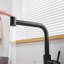 Robinet de lavabo, robinets de cuisine noirs avec douchette extractible, robinet de mini-bar pour salle de bain