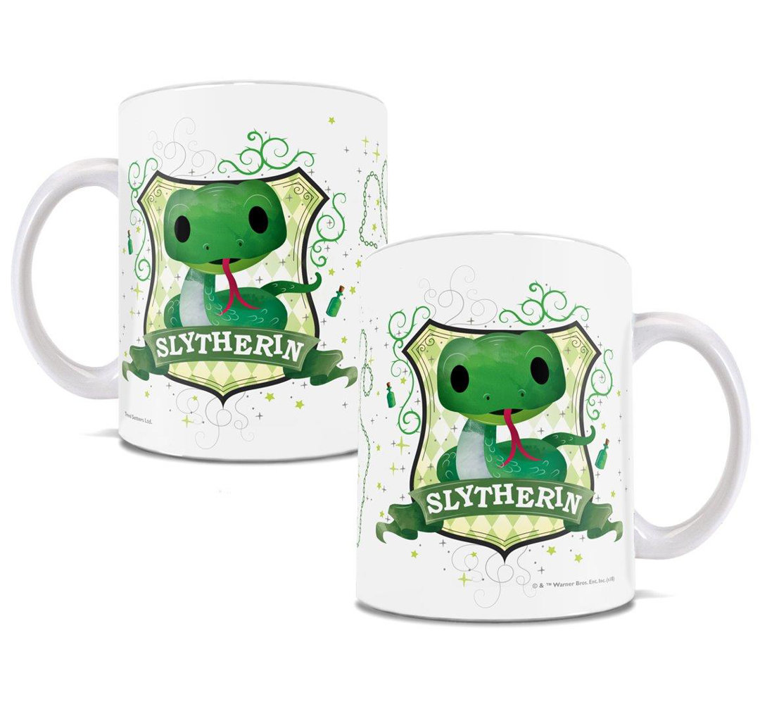Harry Potter Slytherin Chibi Cute Geek Coffee Mug Trend Setters