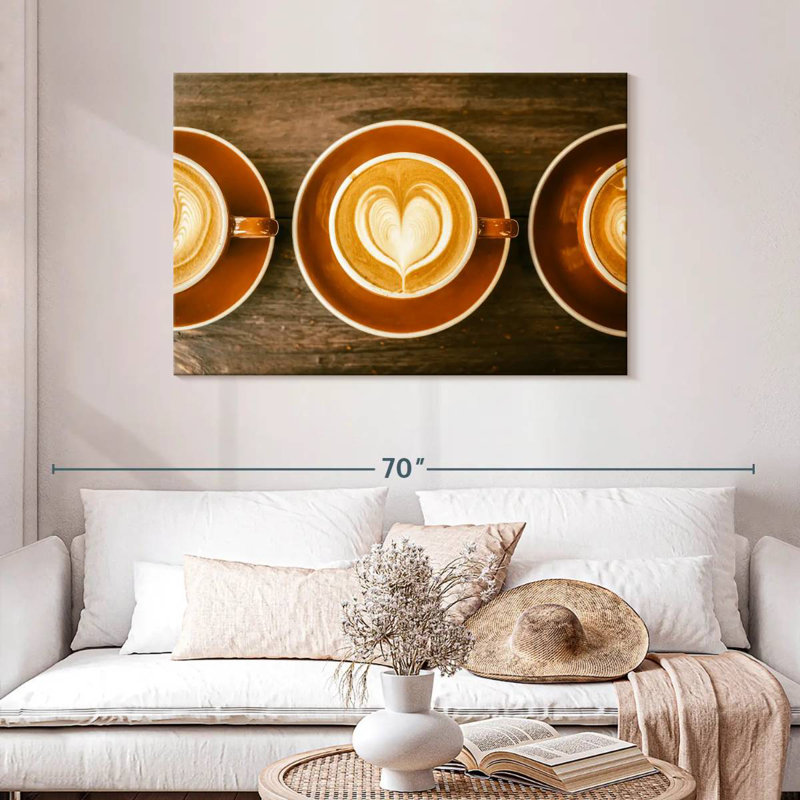 Yarlin Coffee For Three, 30" H x 45" W