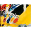 Impression III Concert by Wassily Kandinsky - Wrapped Canvas Painting-1409059739