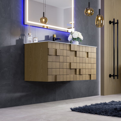 Ayaan 48" Single Bathroom Vanity Set
