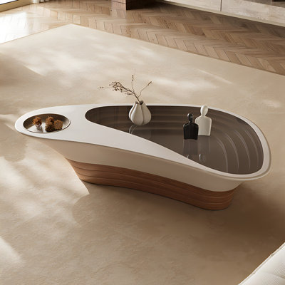 Table basse en forme de vortex Abyssal