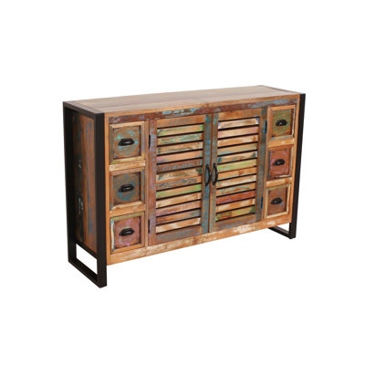 Kimbell 120cm Solid Wood Sideboard