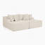 Fauteuil paresseux à deux places Boneless-3475156