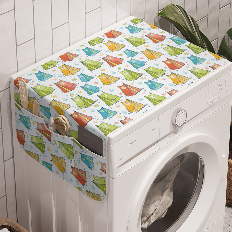 Organisateur de salle de lavage en polyester Émileo