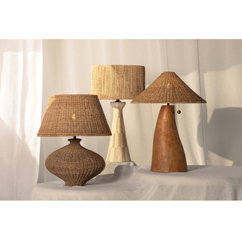 Seyla 1 Light Table Lamp by Loft & Thought for Troy Lighting