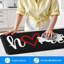 Tapis de cuisine Happytrends - [Couleur non spécifiée] - Anti-fatigue coussiné, antidérapant, résistant aux taches, confort ergonomique, utilisation dans la cuisine / le bureau / l'évier / la lessive