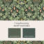 William Morris Celandine Forest Wallpaper-126420836