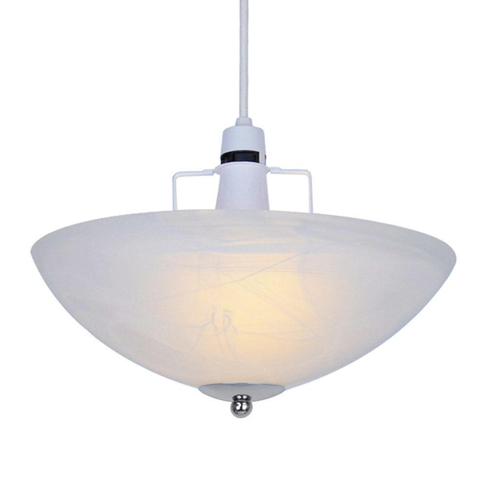Vrysoules 1-Light Bowl Lamp Shade