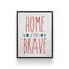 Impression sur toile Home of the Brave-896373004-896373006-896372997
