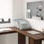 Wood Free Standing Magazine Rack-171739940