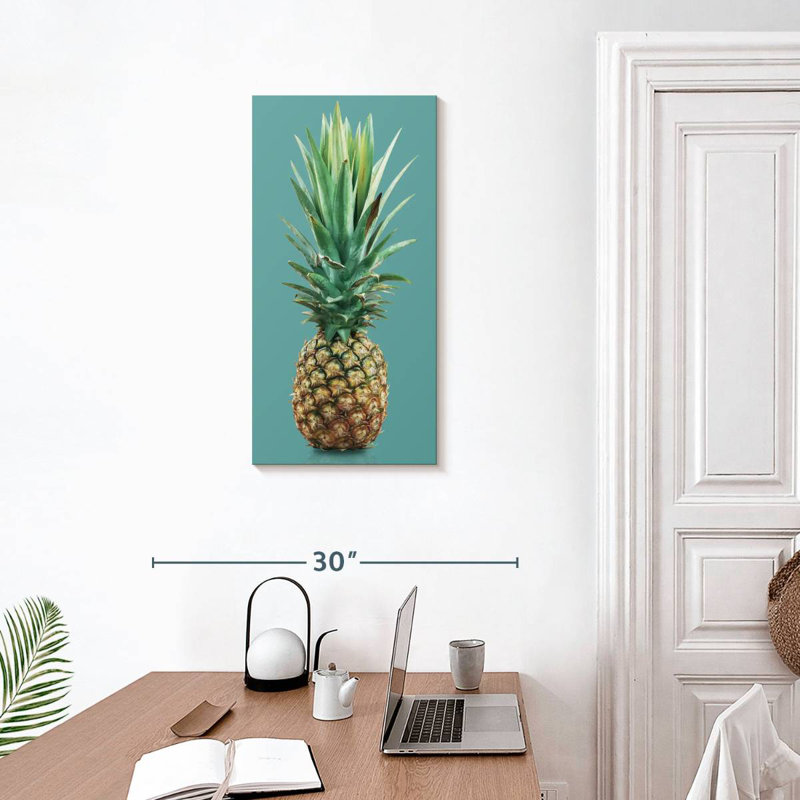 Crowned Pineapple, 30" H x 15" W