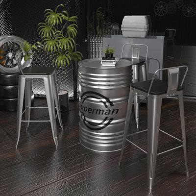 Kailla Pedestal Dining Set