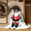 Tapis de vacances d'hiver de Noël lavable The Holiday Aisle®-372145694