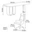 Bureau d'ordinateur haut de gamme