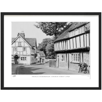 Princes Risborough, Church Street C1960 by Francis Frith - Single Picture Frame Print