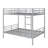 Roomy Full-Size Metal Bunk Bed-114346443