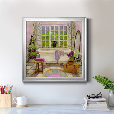 Sunny Day Bath II - reproduction d'art sur toile