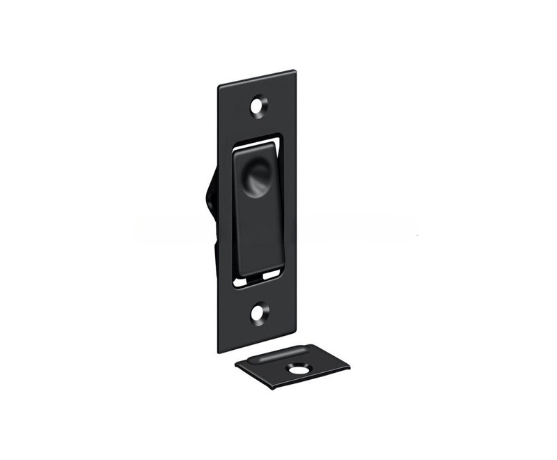 Pocket Door Hardware, Black