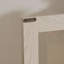Armoire de rangement avec bande lumineuse RVB en couleur et 2 tablettes réglables-1061934841