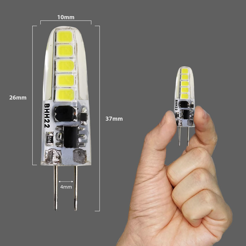 2 W 3000 K LED Smart Bulb