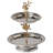 Two Tier Decorative Serving Stand