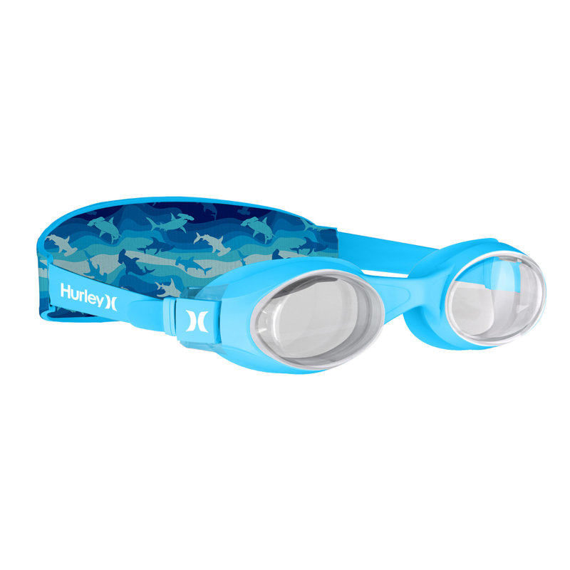 Lunettes de natation Hurley Kids Blue Turtle