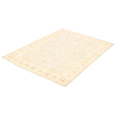 Tapis intérieur en laine 5 pi 8 po x 7 pi 11 po à la main one-of-kind-noué la 2010 ushak Raubsville
