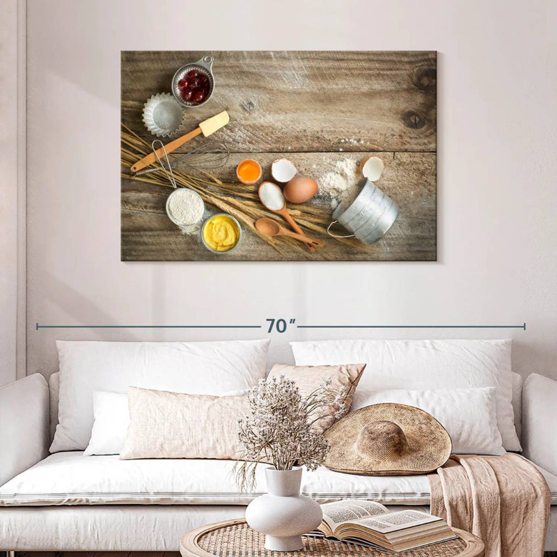 Baking Essentials, 30" H x 45" W
