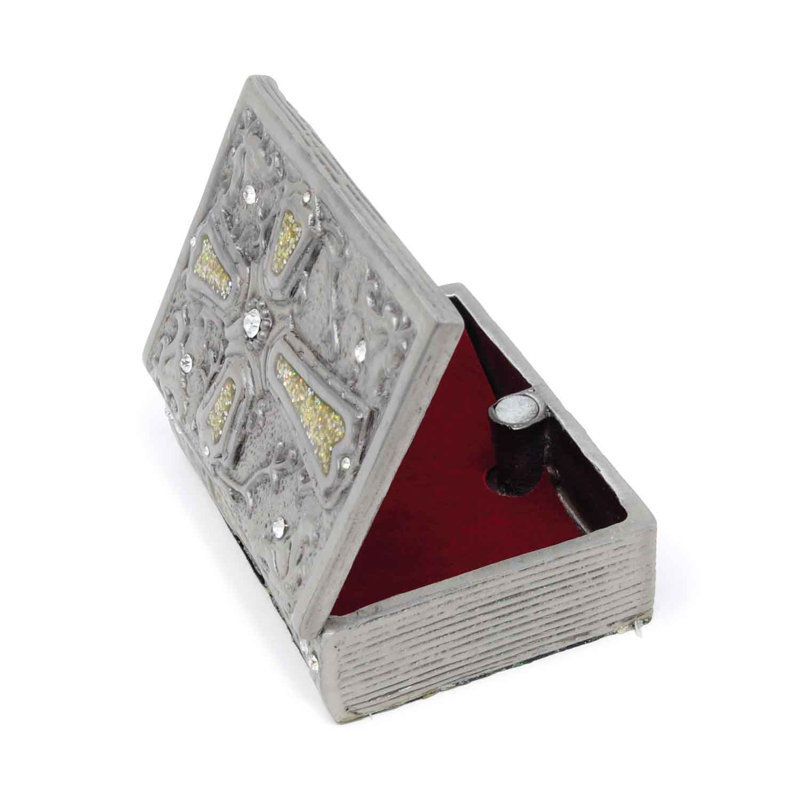 Bible avec boîte à bijoux