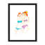 'Bathing Beauties' Framed Print Wall Art-754444488-754444496-754445873