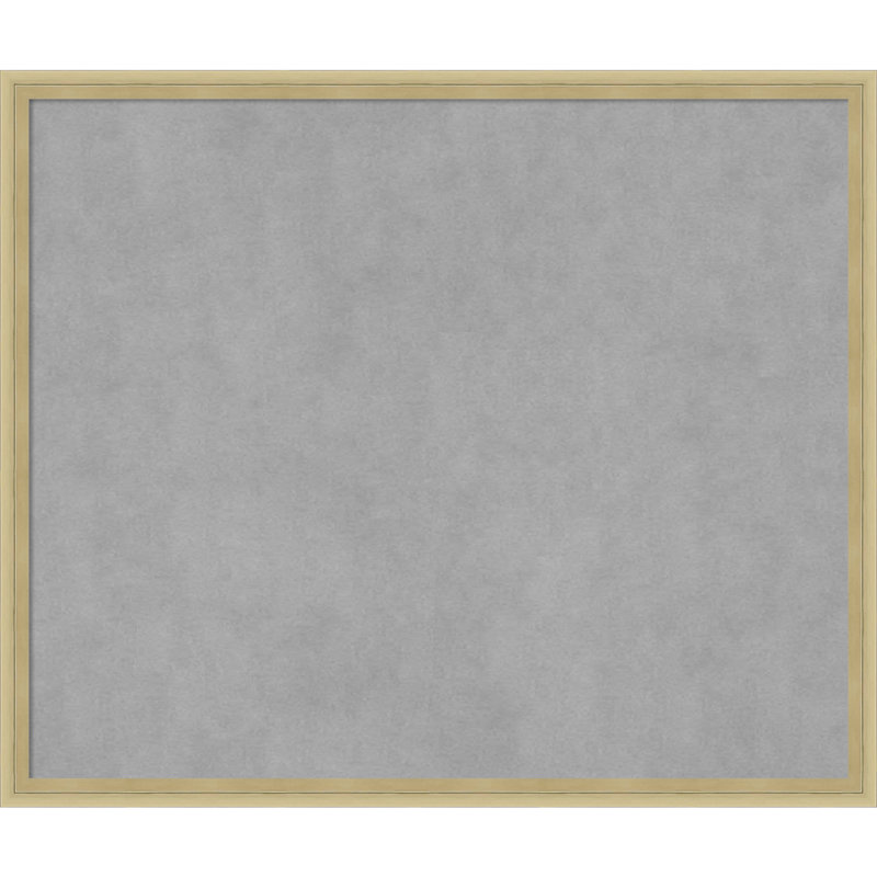 Tableau magnétique magnétique en métal, H 21 po x l 25 po