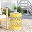 Metal End Table -Large-367139127