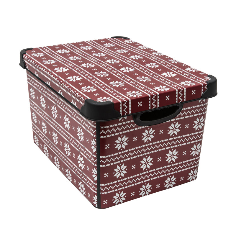 9.25" H x 11.42" W x 15.35" D Multi-Use Storage
