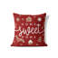 Coussin décoratif Gingerbread Home Sweet Home-117458257-117458255