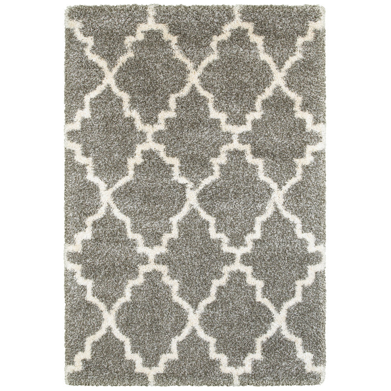 Sayer Geometric Indoor Rug, Rectangle 5'3" x 7'6"