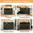Modern 6-drawer Led Dresser – Smart Lighting + Massive Storage-1741104762