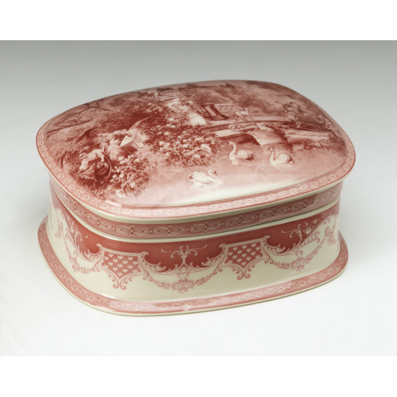 Porcelain Decorative Box
