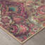 Tapis mauve/rose/crème Asherman-32973603